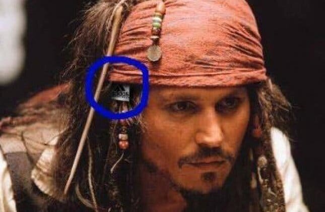 Johnny Depp en Jack Sparrow