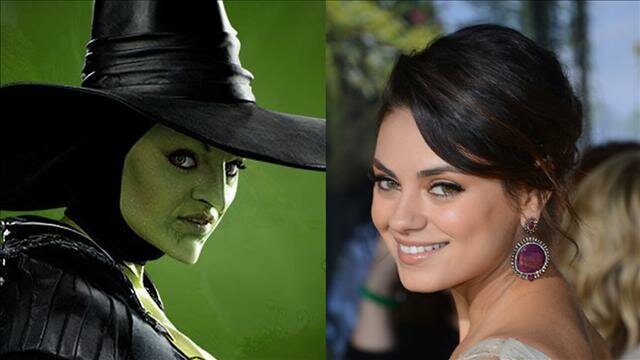 Mila Kunis dans Oz