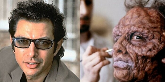 Jeff Goldblum dans la Mouche