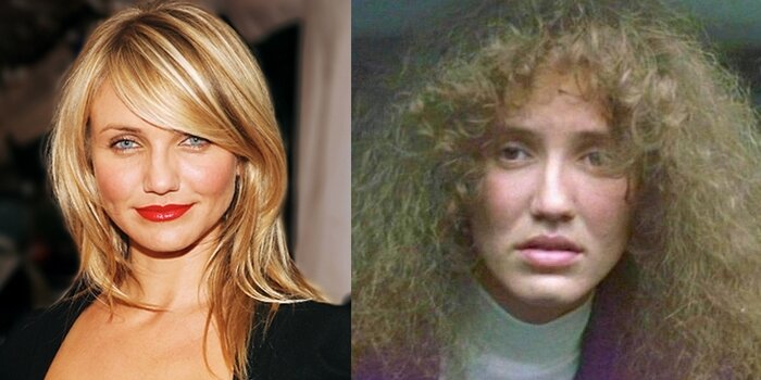 Cameron Diaz dans Being John Malkovich