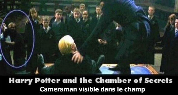 Harry se bat contre Malefoy