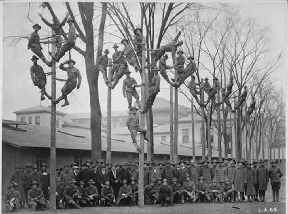 Soldats électriciens