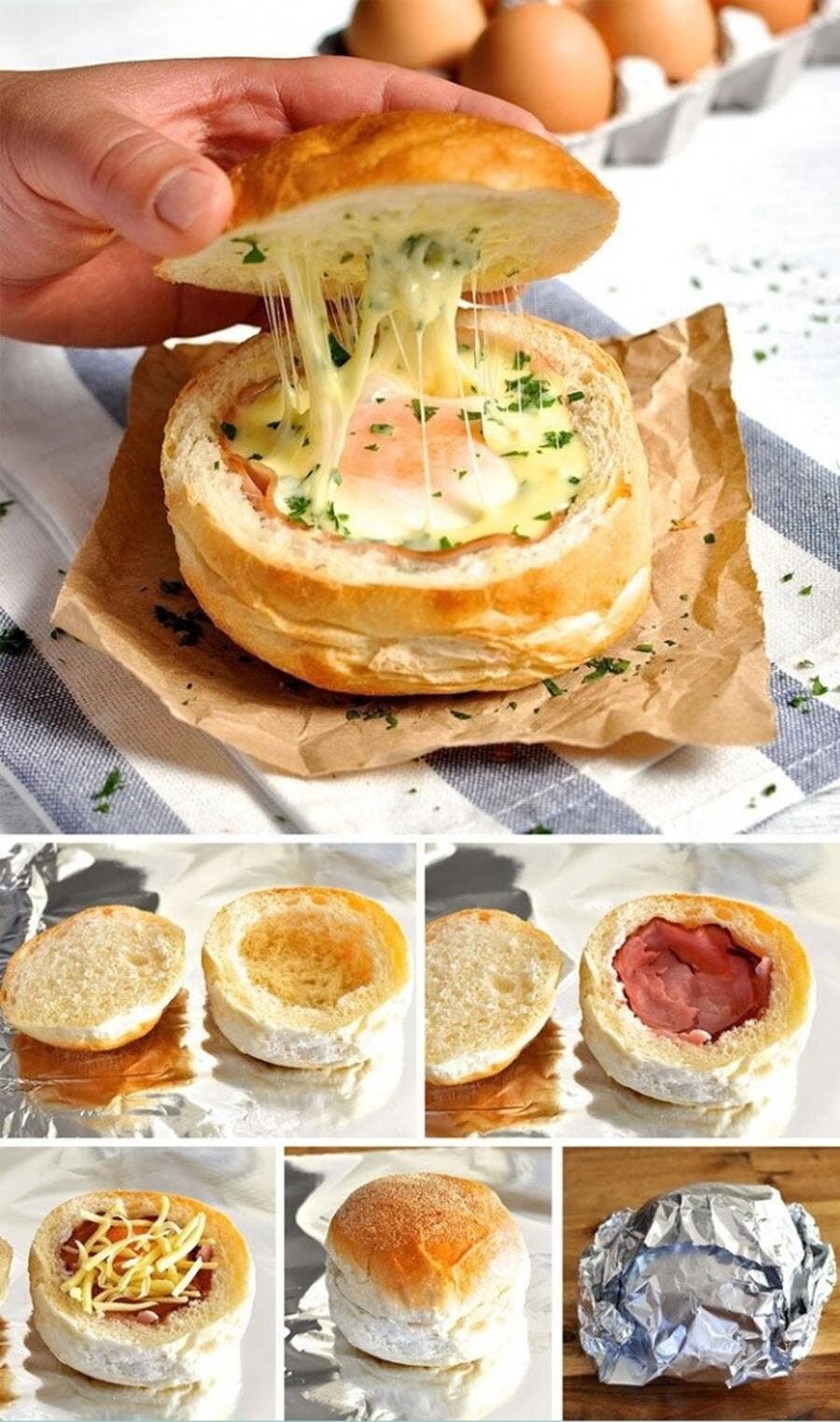 recette brioche ?uf fromage