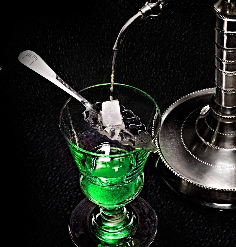 absinthe vert alcool boire