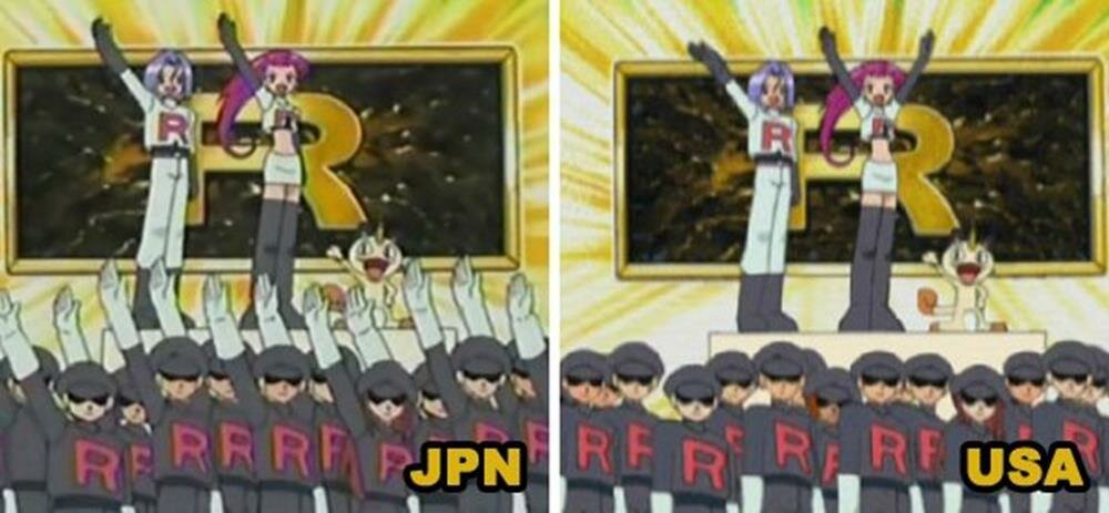 nazisme pokemon heil hitler team rocket