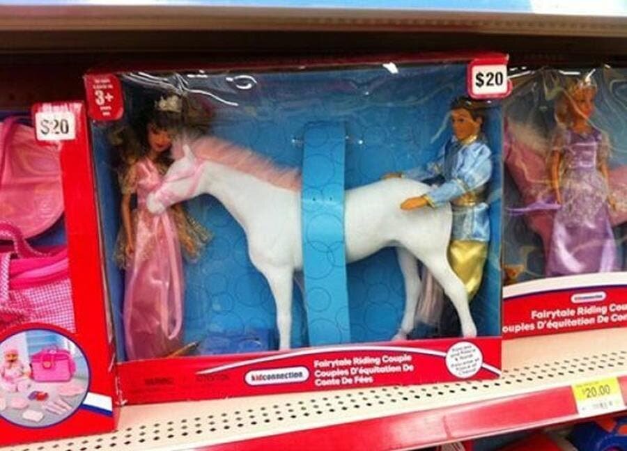 barbie et ken fail emballage