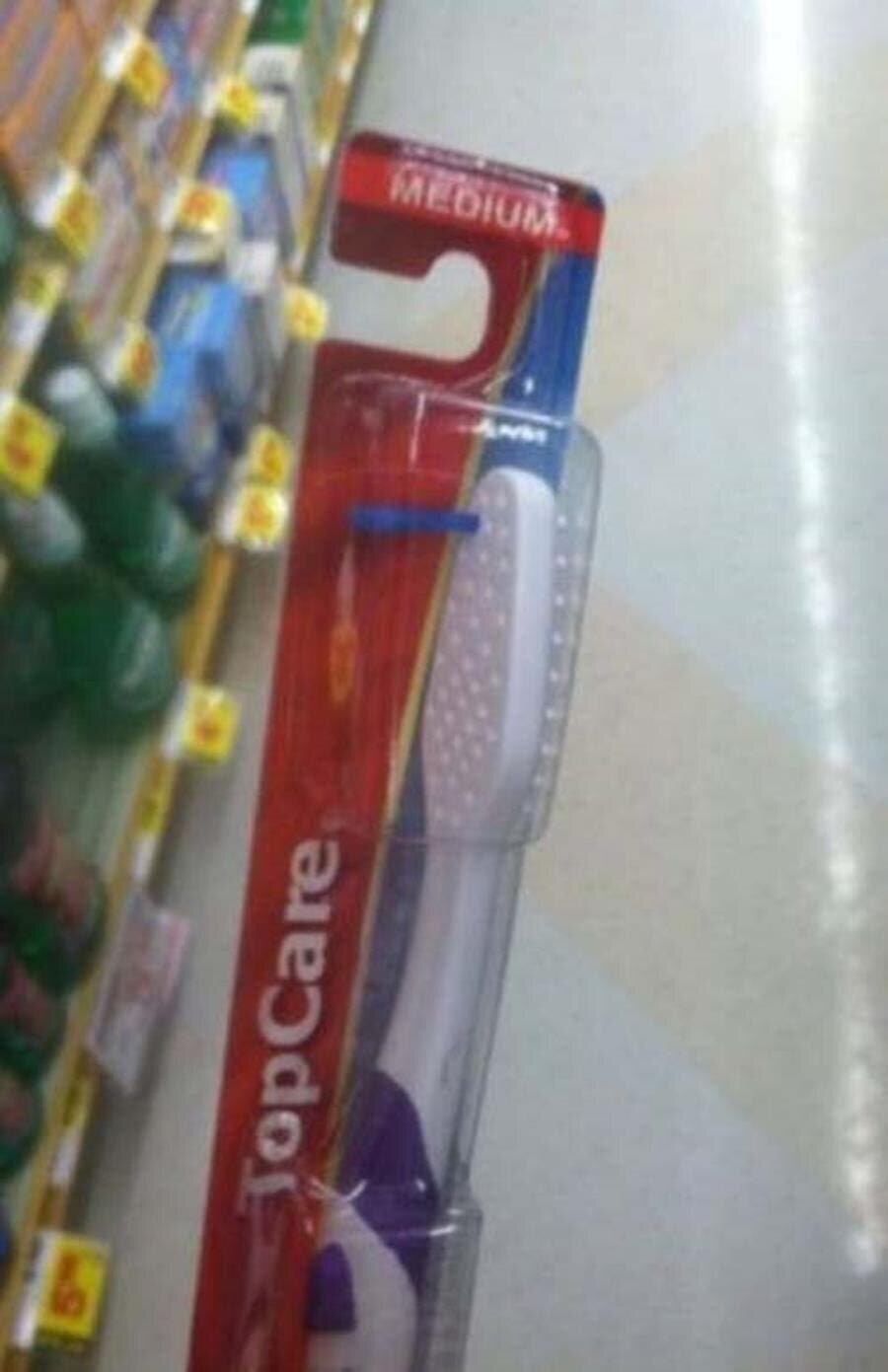 brosse à dents fail