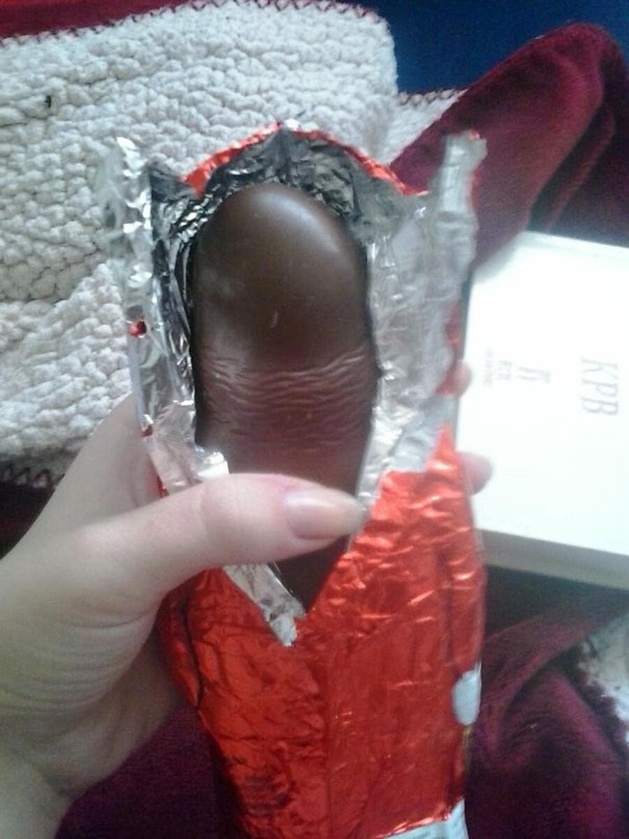 fail penis en chocolat