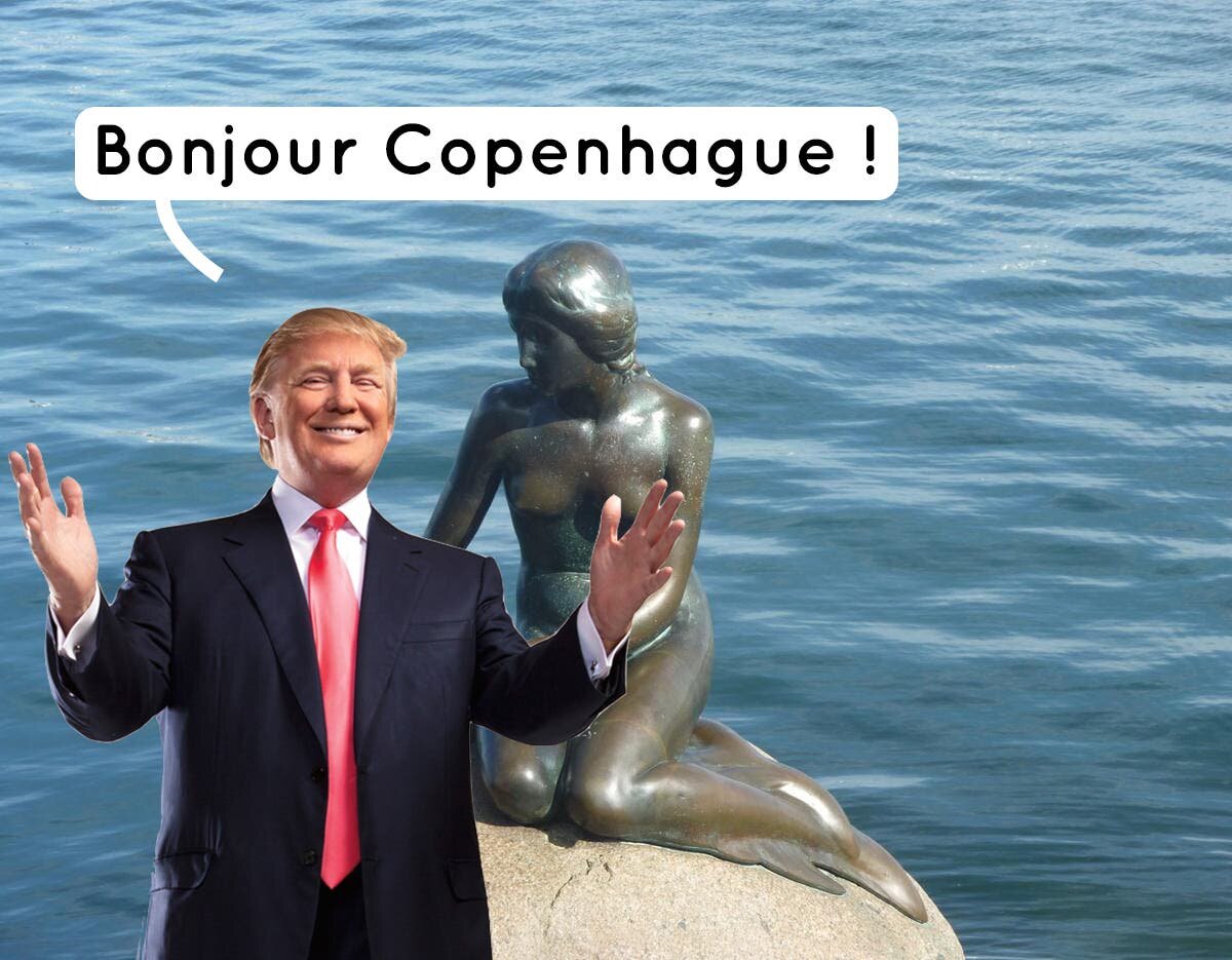 Trump à Copenhague