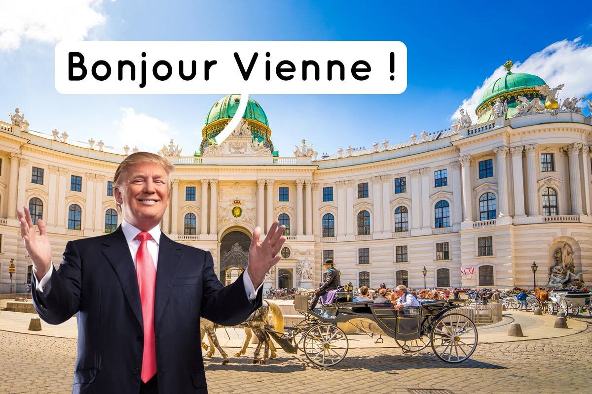 Trump à Vienne