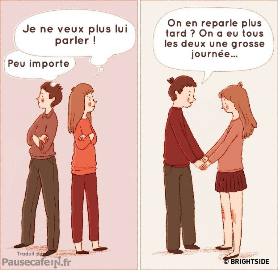 Amour vs passion : disputes couples dession