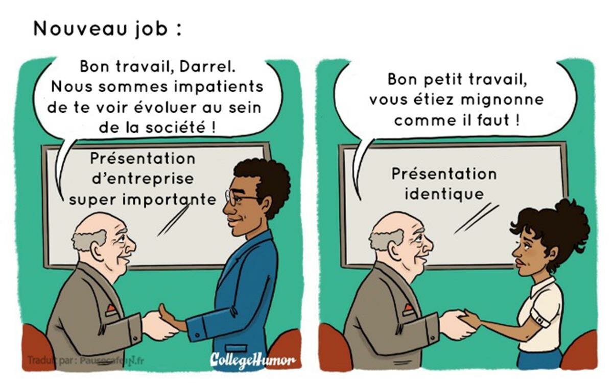 nouveau job