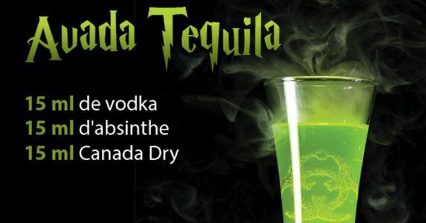 avada, tequila, recette, shot