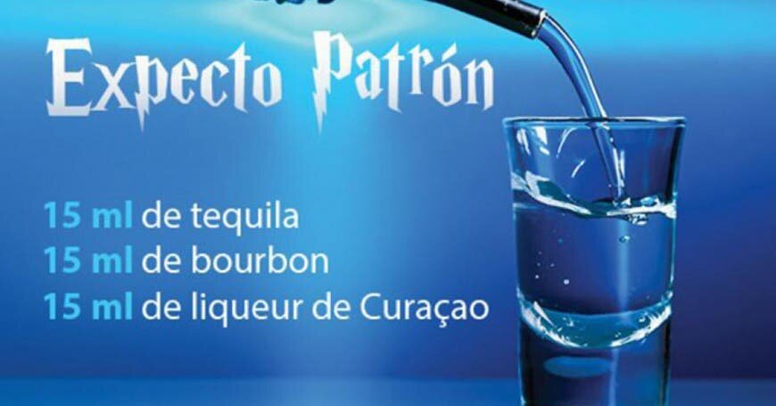 expecto, patron, recette, shot