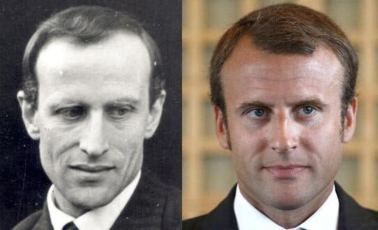 macron et Boris vian comparés