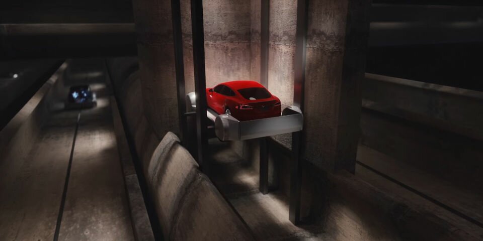 photo, tesla, tunnel,ascenseur