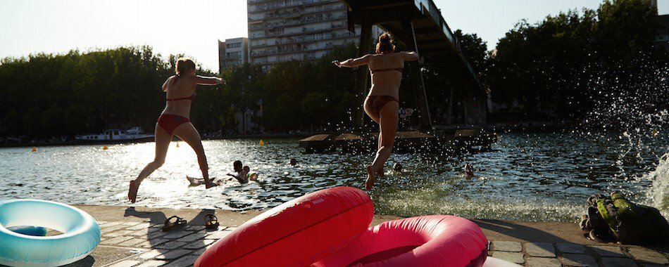 plongeon bassin la villette