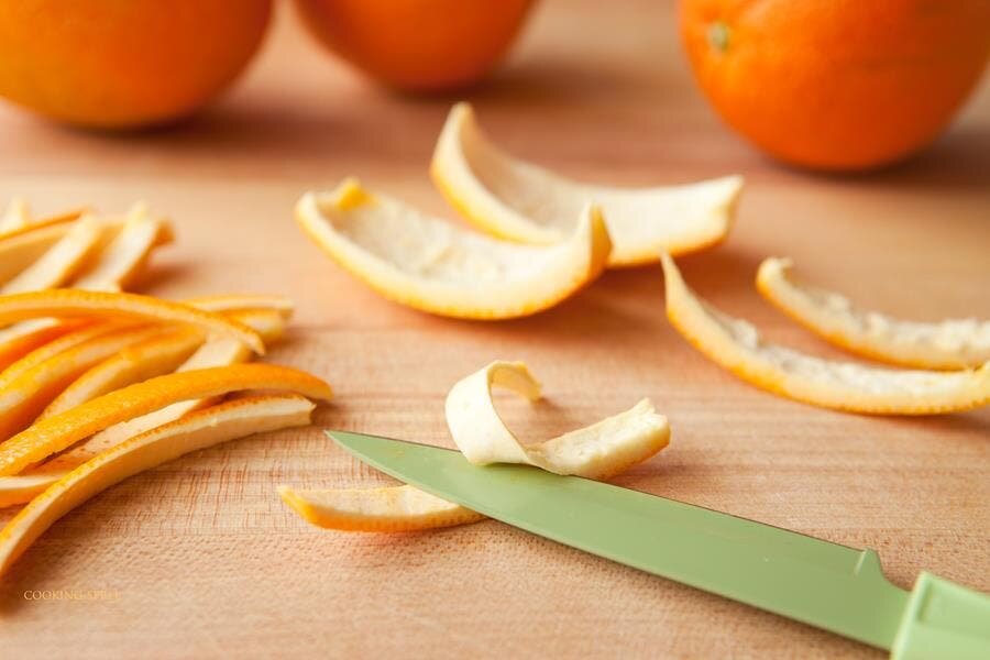 pelures d'orange