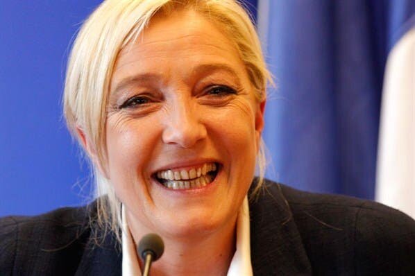 marine, lepen