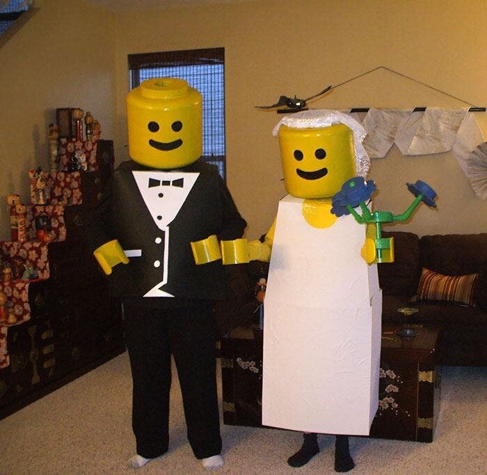 couple, deguisement, halloween, legp