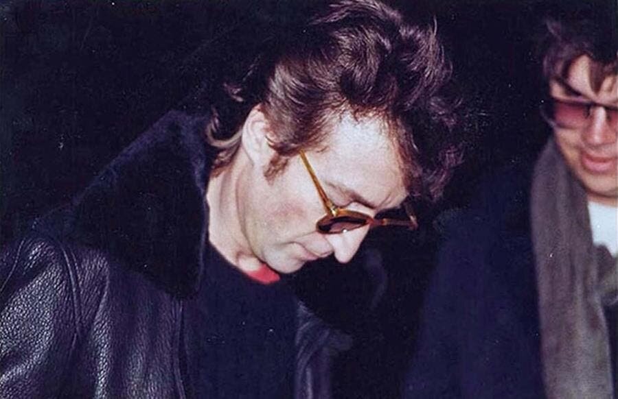 John lennon, photo, dernière