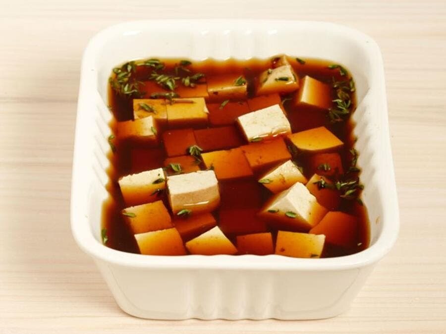 tofu, marinade