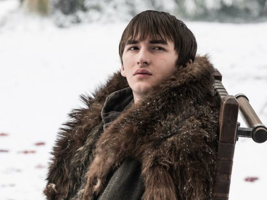 bran stark, isaac hempstead