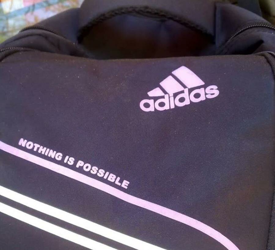 adidas, contrefaçon