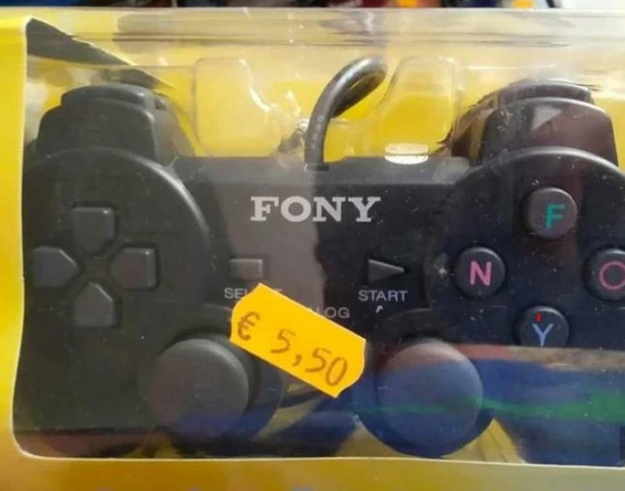 manette, ps2, fony