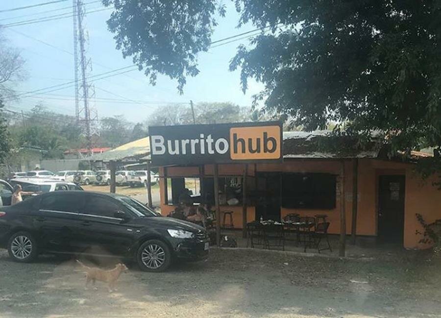 burrito hub, logo