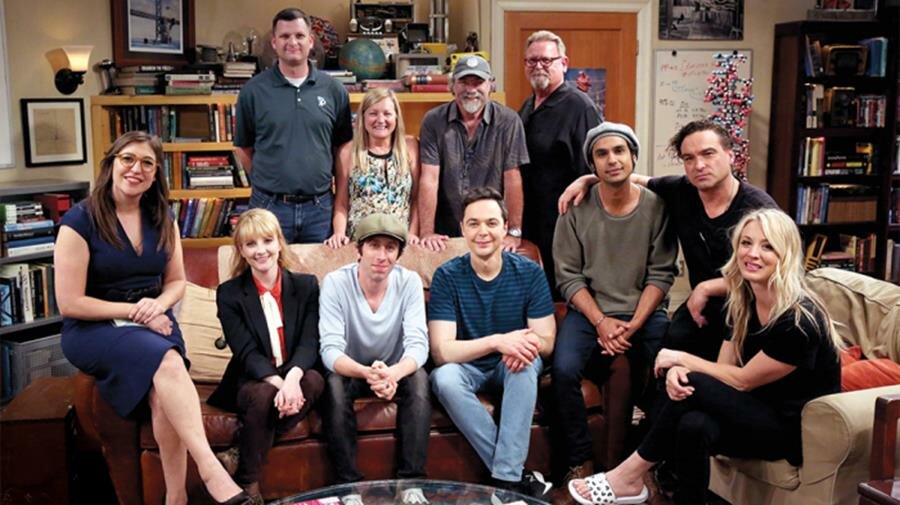 personnages, big bang theory