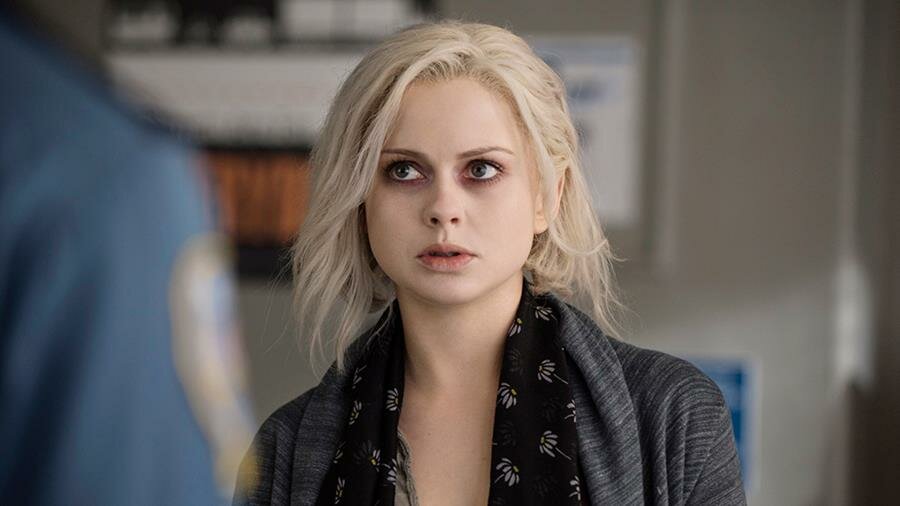 izombie, série, personnage