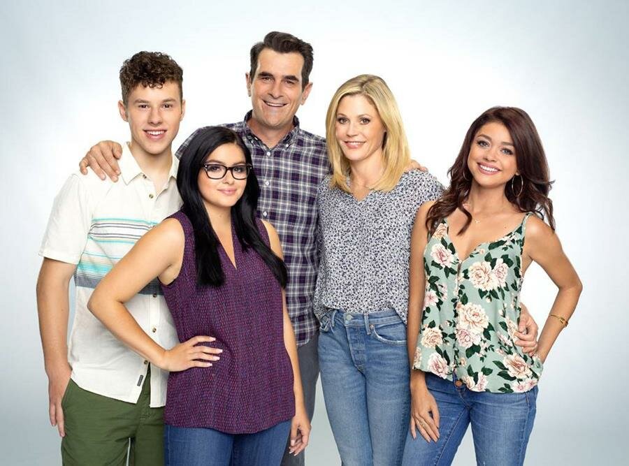 modern family, série