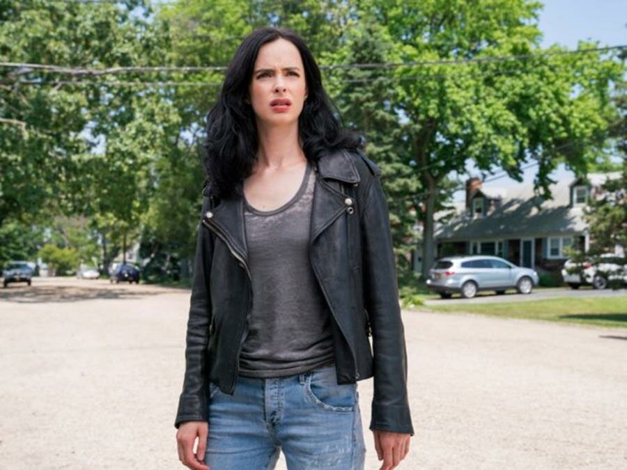 jessica jones, série