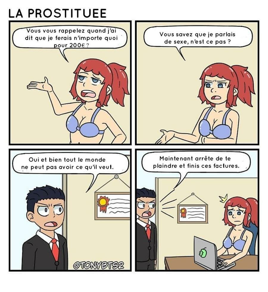 sexe, prostituée