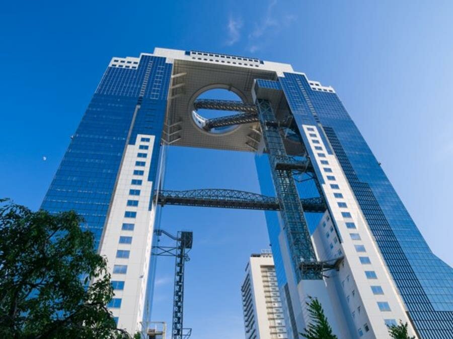 umeda, skybuilding, japon