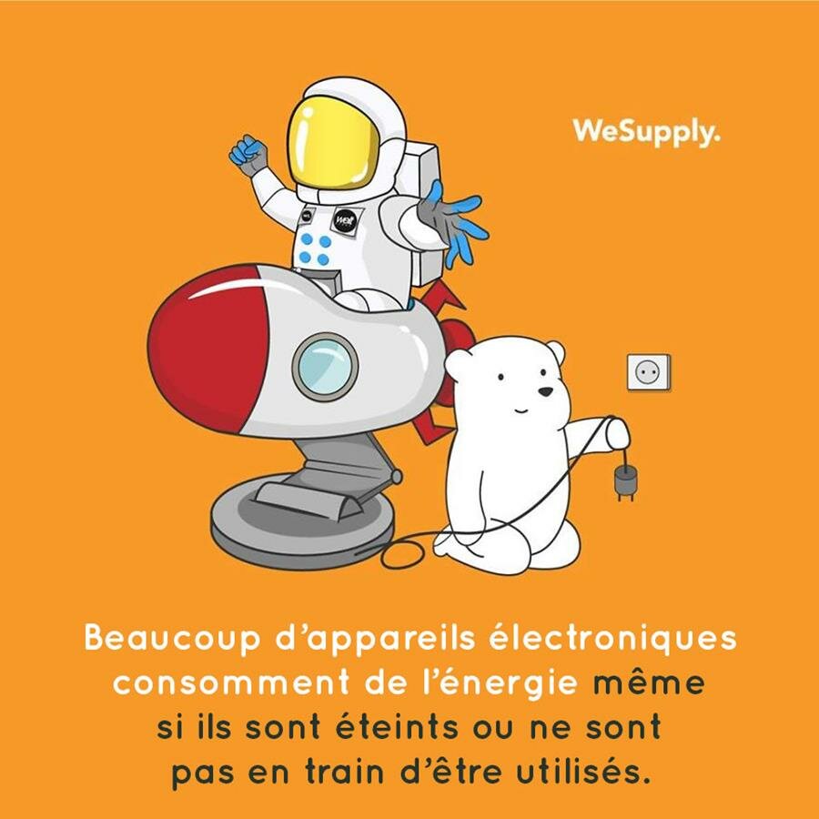 illustration, WeSupply, ours, problèmes environnementaux