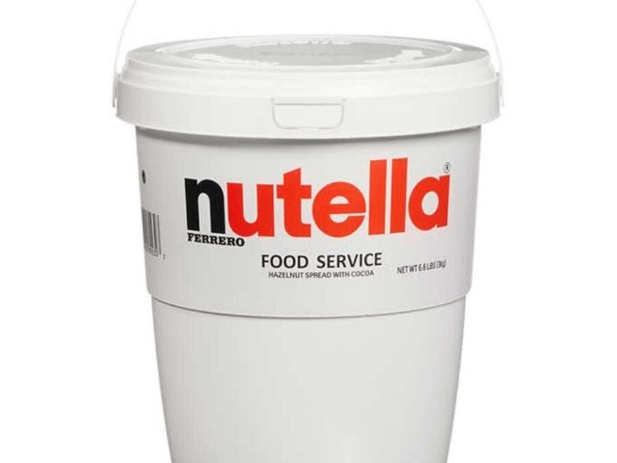 nutella, pot