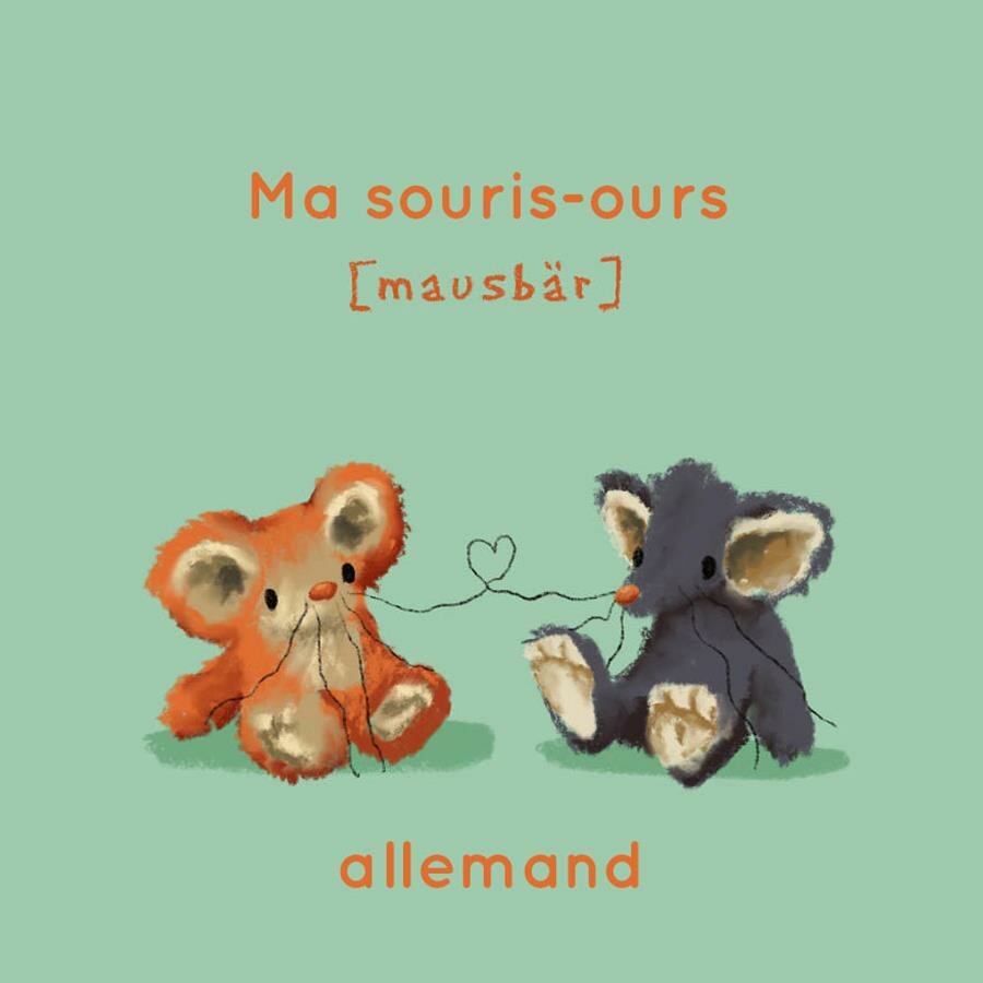 surnom amoureux, langue, tom mcloughlin, allemand