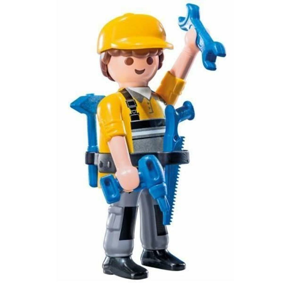 playmobil, bricoleur