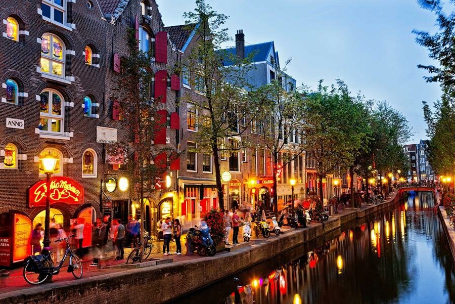 quais, amsterdam, ville