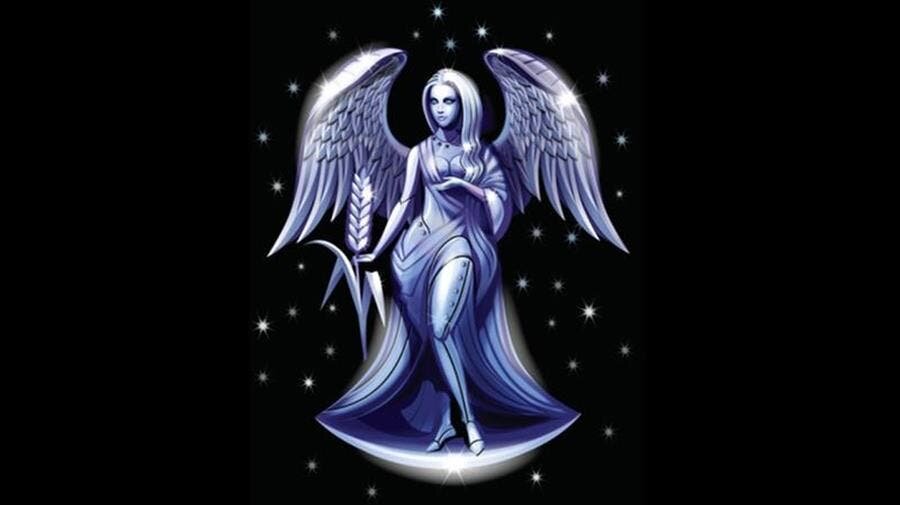 vierge, signe astrologique, ciel