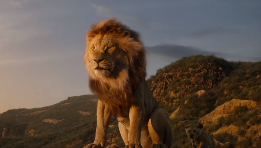 le roi lion, disney