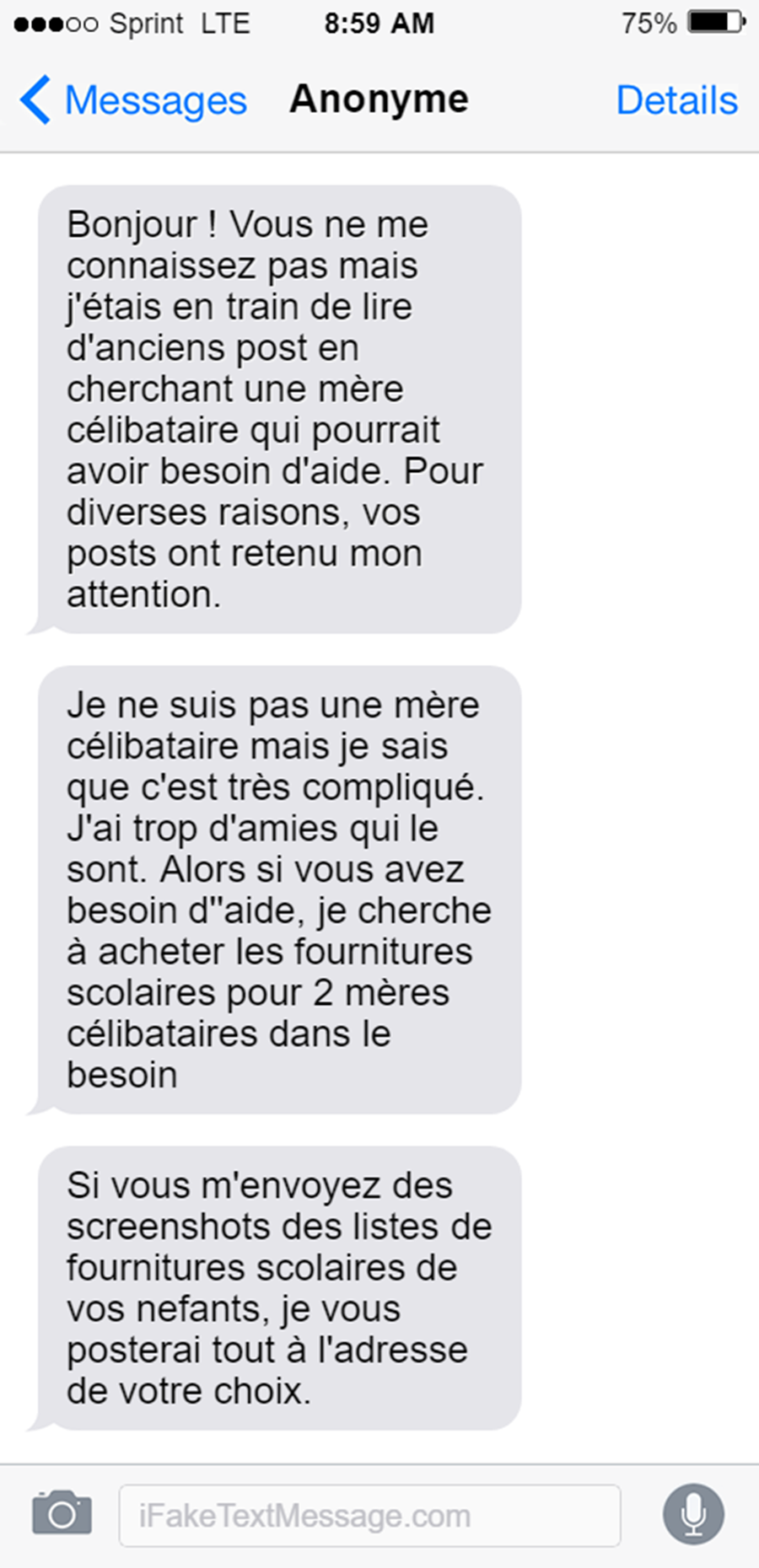 messages, échange, jeune femme, aide