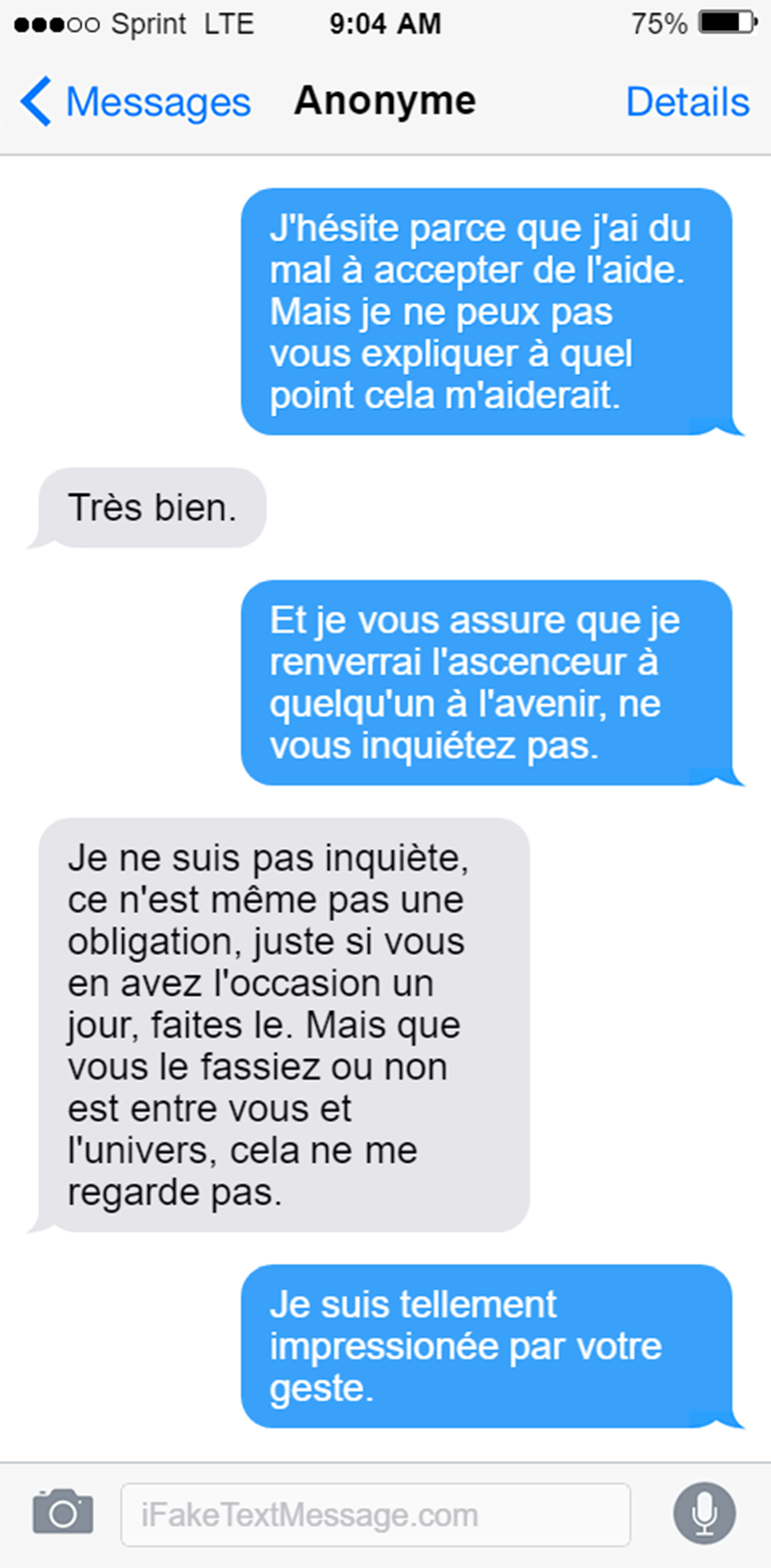 messages, échange, jeune femme, aide