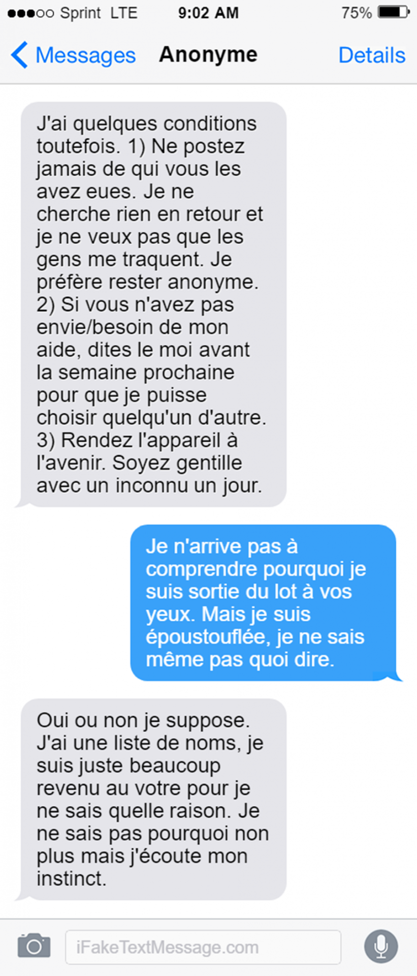 messages, échange, jeune femme, aide