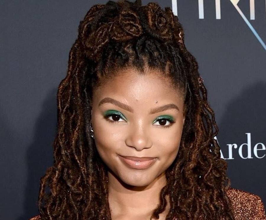 halle bailey, actrice