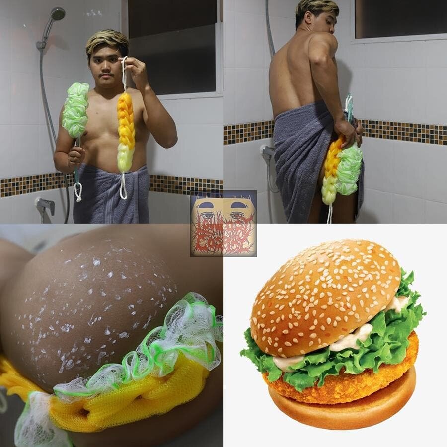 cosplay, lowcostcosplay, hamburger