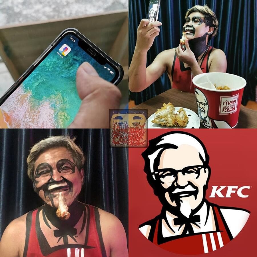 cosplay, lowcostcosplay, kfc