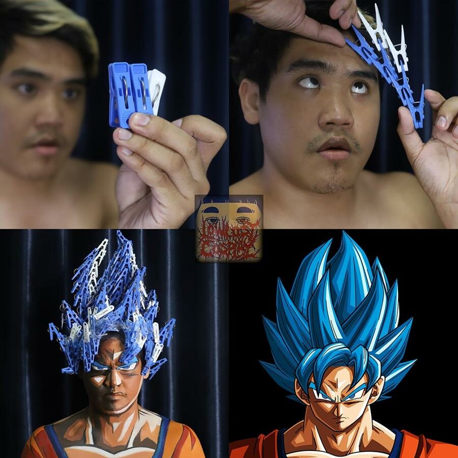 cosplay, lowcostcosplay, dragon ball z